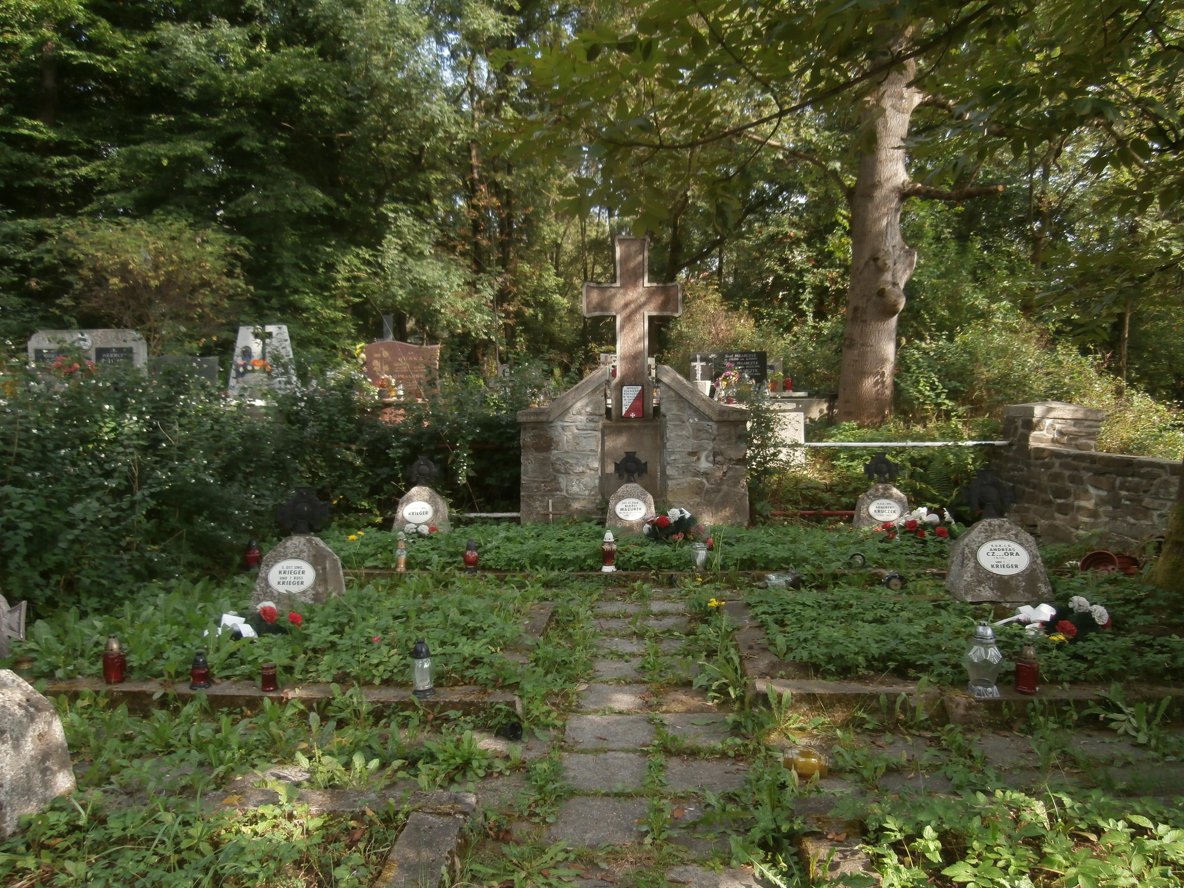 Cmentarz wojenny nr 233